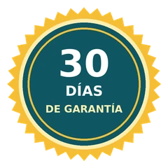 Garantía de 30 días